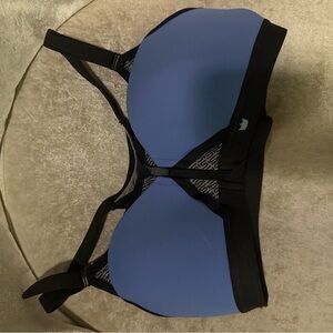 SHEFIT Blue and Black Women's Bra